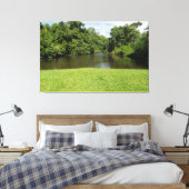 Tropical Zenith at Morro de São Paulo Leinwanddruck (Insitu (Schlafzimmer))