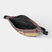 Tropical Zigzag Bauchtasche (Offen)