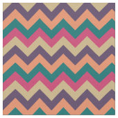Tropical Zigzag Fabric Stoff (Nahaufnahme)