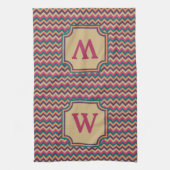 Tropical Zigzag Küchentuch (Vertikal)