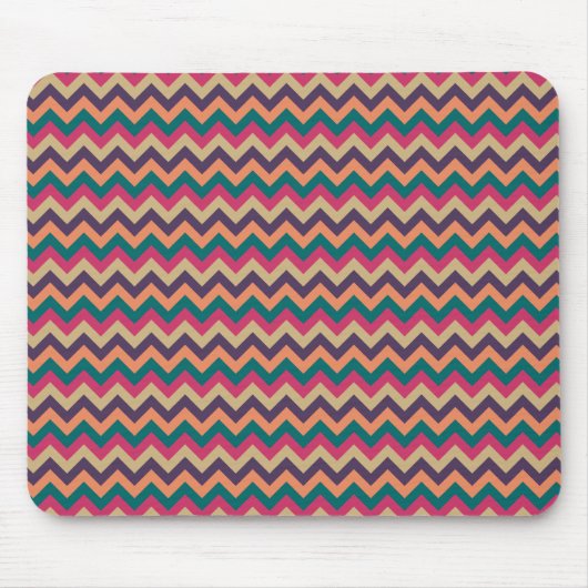 Tropical Zigzag Mousepad (Vorne)