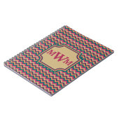 Tropical Zigzag Notebook Notizblock (Linke Seite)