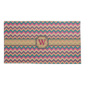 Tropical Zigzag Pillow Case Kissenbezug (Rückseite)