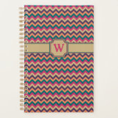 Tropical Zigzag Planner Planer (Vorderseite)