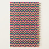 Tropical Zigzag Planner Planer (Rückseite)