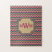 Tropical Zigzag Puzzle (Vertikal)