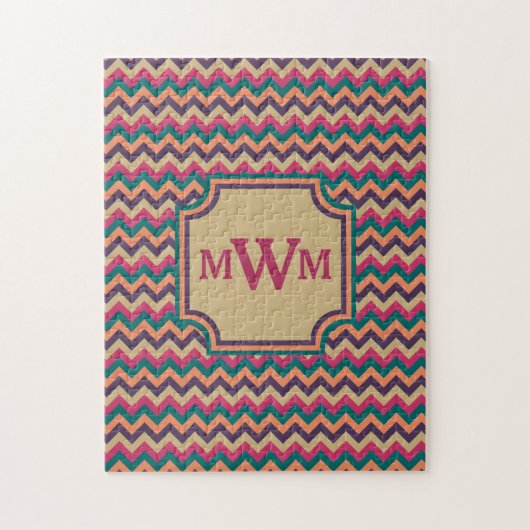 Tropical Zigzag Puzzle (Vertikal)