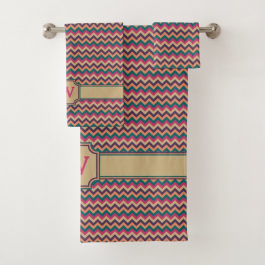 Tropical Zigzag Set (Insitu)