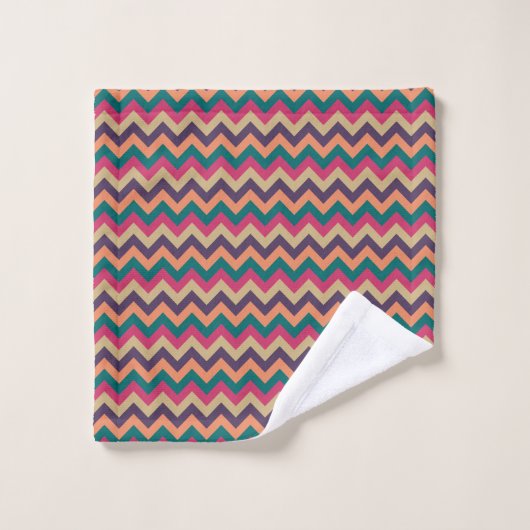 Tropical Zigzag Set (Waschlappen)