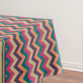 Tropical Zigzag Tablecloth Tischdecke (Beispiel)