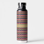 Tropical Zigzag Trinkflasche (Rechts)