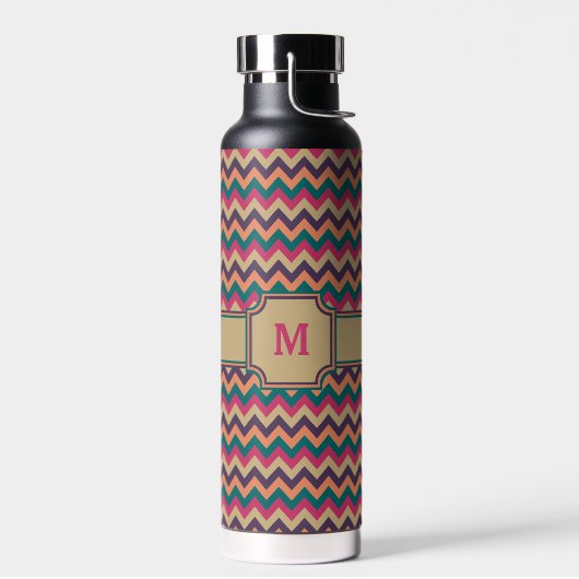 Tropical Zigzag Trinkflasche (Links)