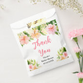 Tropicaler Dschungel-Blumen-Hochzeitsdusche Danke Geschenktütchen (Versiegelt)