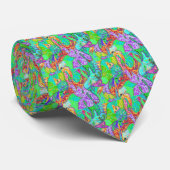Tropicali Colored Foil Krawatte (Gerollt)