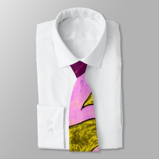 Tropicali-Peach-Kanal Krawatte (Gebunden)