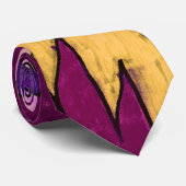 Tropicali-Peach-Kanal Krawatte (Gerollt)