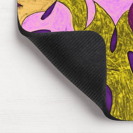 Tropicali-Peach-Kanal Mousepad (Ecke)