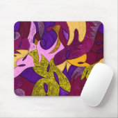 Tropicali-Peach-Kanal Mousepad (Mit Mouse)