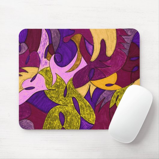 Tropicali-Peach-Kanal Mousepad (Mit Mouse)