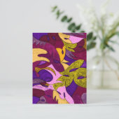 Tropicali-Peach-Kanal Postkarte (Stehend Vorderseite)