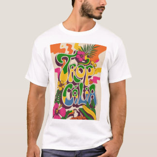 Tropicália Brasilien – psychedelische brasilianisc T-Shirt
