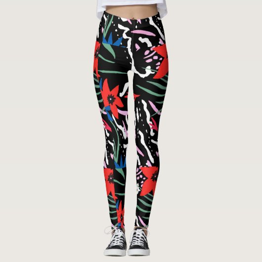 Tropicalia Leggings (Vorderseite)