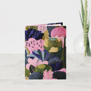 Tropicalischer Modernismus Grußkarte Karte