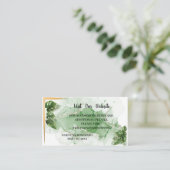 TropicalPalm Besuchen Sie unsere Website Wedding I Platzkarte (Stehend Vorderseite)