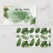 TropicalPalm Besuchen Sie unsere Website Wedding I Platzkarte (Vorne/Hinten)