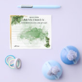 TropicalPalm Share a Date Night Brautparty Card Flyer (Einzeln)