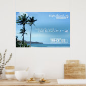 Tropicaltravel.net Poster (Küche)