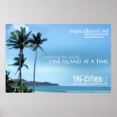 Tropicaltravel.net Poster (Vorne)