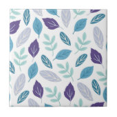 Tropicana-Blätter - Fliese (Vorderseite)