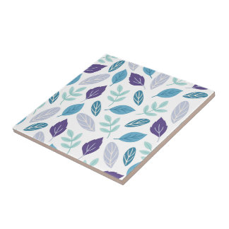 Tropicana-Blätter - Fliese