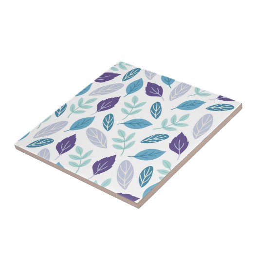 Tropicana-Blätter - Fliese (Seite)