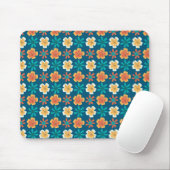 Tropicana-Blume Mousepad (Mit Mouse)