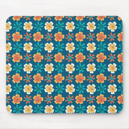 Tropicana-Blume Mousepad (Vorne)