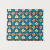 Tropicana Flower Wandteppich (Vorderseite (Horizontal))