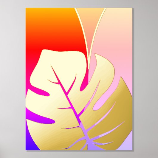 Tropicana Foliendrucke (Vorderseite)