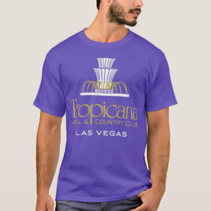 Tropicana Hotel & Country Club v2 - Vintag Las Ve T-Shirt