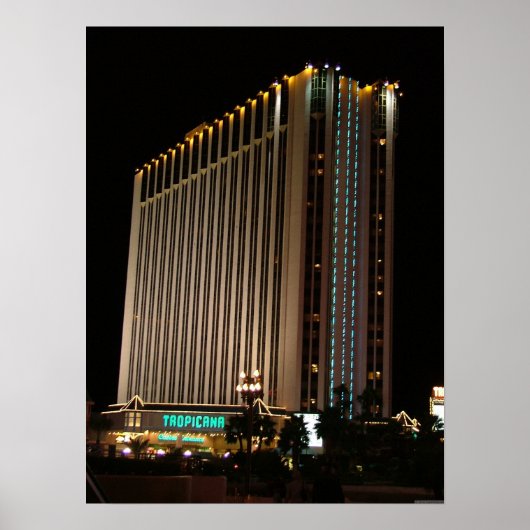 Tropicana Las Vegas Poster (Vorne)