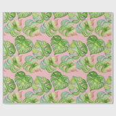 Tropicana Tropicana Blätter Geschenkpapier (Flach)