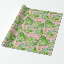Tropicana Tropicana Blätter Geschenkpapier