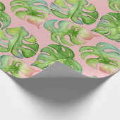 Tropicana Tropicana Blätter Geschenkpapier (Ecke)