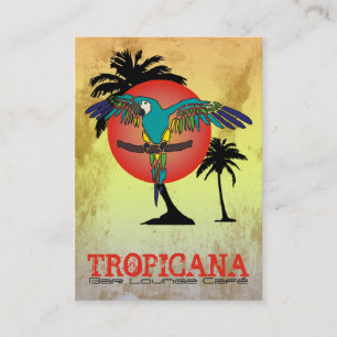 Tropicana - Visitenkarte