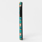 Tropicana Wasserfarbe Case-Mate iPhone Hülle (Hinten/Links)