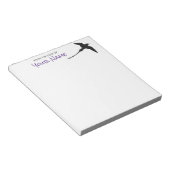 Tropicbird - Personalisierter Notepad Notizblock (angewinkelt)