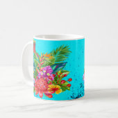 TropiColor Fusion Macaw & Bloral Serenade Kaffeetasse (Vorderseite Links)