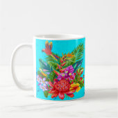 TropiColor Fusion Macaw & Bloral Serenade Kaffeetasse (Links)