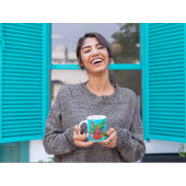 TropiColor Fusion Macaw & Bloral Serenade Kaffeetasse